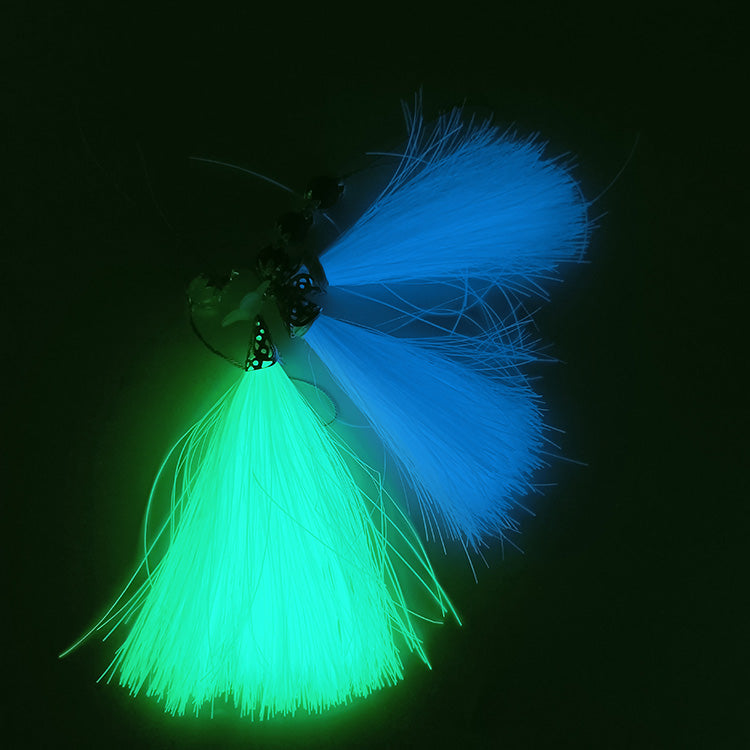 0.2mm High Brightness Luminous fluorescent Yarn glow in the dark