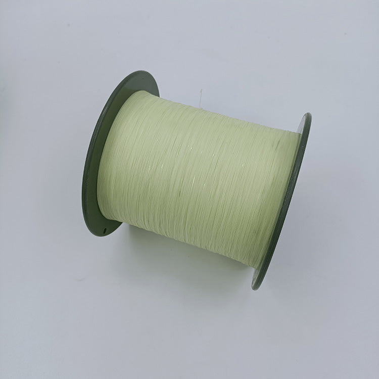 0.2mm High Brightness Luminous fluorescent Yarn under natural light