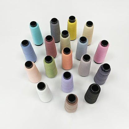 Hot melt button shank wrapping thread（sample）