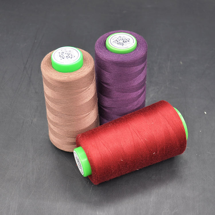 Recycled polyester sewing thread - Eco-friendly and durable thread for sewing projects.