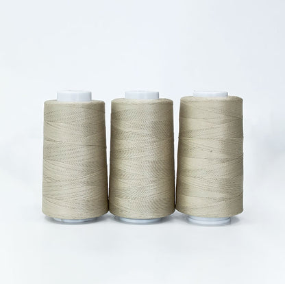 Recycled polyester sewing thread - Eco-friendly and durable thread for sewing projects.