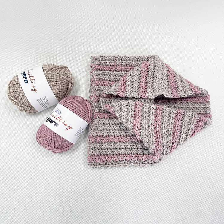 Wool Reflective Crochet Yarn