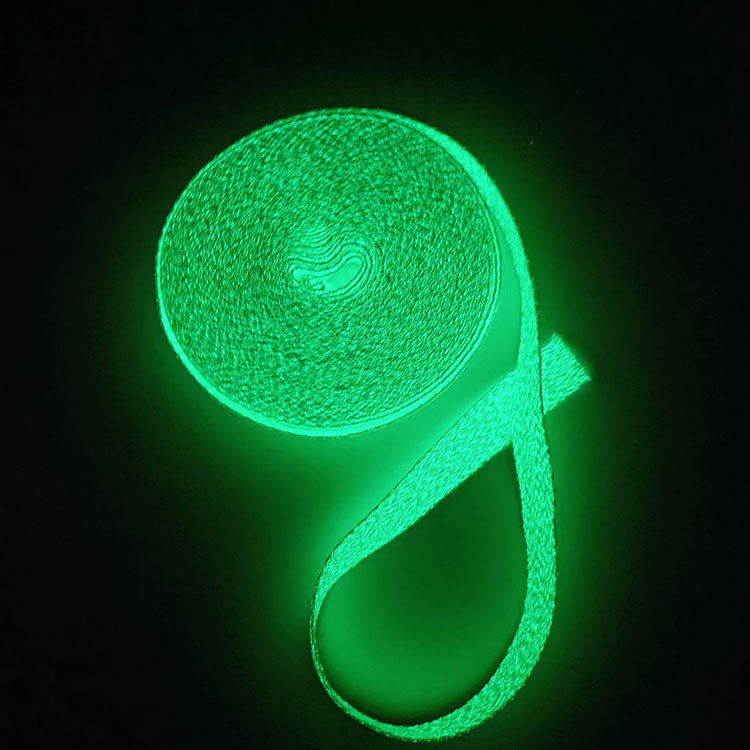 YGZD glow in the dark fluorescent webbing(sample) – Velve