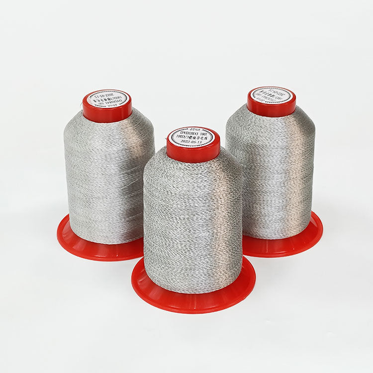 250D/3 silver plated conductive thread（sample）